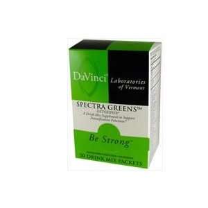  Spectra Greens 30 pkts   DaVinci Laboratories Health 