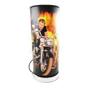  Lamp Johnny Hallyday bike.