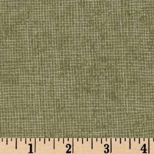  44 Wide Acorn Hollow Rustic Texture Moss Fabric By The 