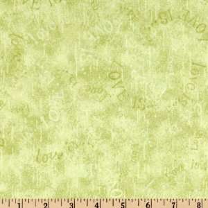  42 Wide Love Is Shadows Moss Fabric By The Yard Arts 