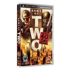  NEW Army of Two The 40th Day PSP (Videogame Software 
