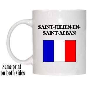    France   SAINT JULIEN EN SAINT ALBAN Mug 