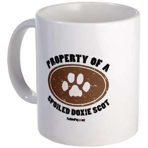  Doxie Scot dog Dachshund Mug by  Kitchen 