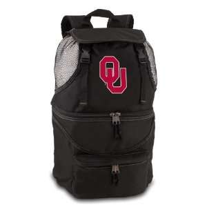  Oklahoma Sooners Zuma Insulated Cooler/Backpack (Black 