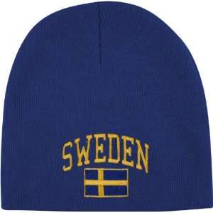  Team Sweden Knit Hat
