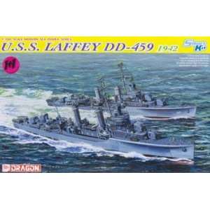  Dragon Models USA   1/700 USS Laffey DD 459 1942 Smart Kit 
