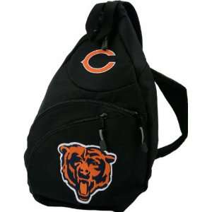  Chicago Bears Black Slingshot Backpack
