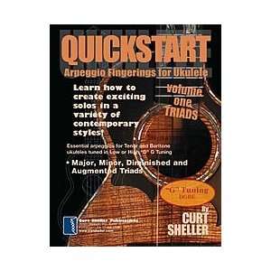  QuickStart Arpeggio Fingerings for Ukulele   Triads G 