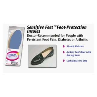  Pedifix Sensitive Feet Foot Protection Insoles Health 