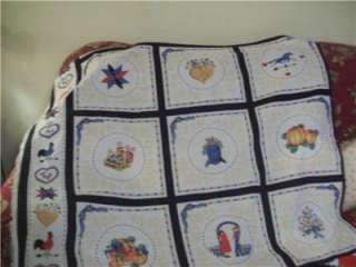AMISH STYLE QUILT FABRIC  