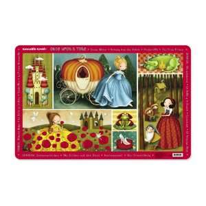  Crocodile Creek Placemat Once Upon a Time Baby