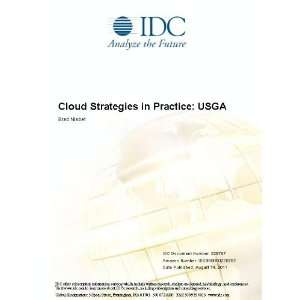  Cloud Strategies in Practice USGA Brad Nisbet Books