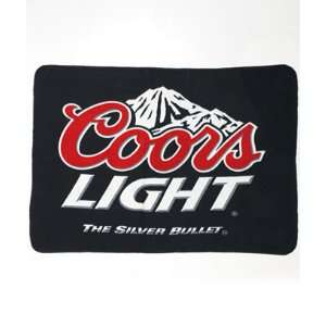 COORS LIGHT LICENSED THROW