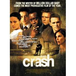  Crash Poster F 27x40 Karina Arroyave Dato Bakhtadze Sandra 