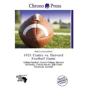   Harvard Football Game (9786136908649) Pollux Évariste Kjeld Books