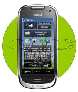  the nokia c7 boasts a 3 5 inch amoled touch screen 