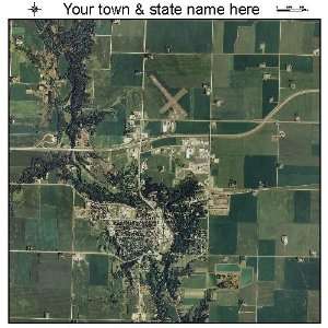   Aerial Photography Map of Jackson, Minnesota 2010 MN 