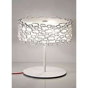    Terzani Glamour Modern Table Lamp by Dodo Arslan