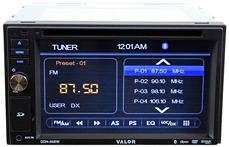 Valor DDN 868W 6.2 2 Din Car CD/DVD Player Navigation AM/FM Receiver 