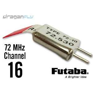  Futaba Channel 16 72MHz FM Dual Conversion Radio Receiver 