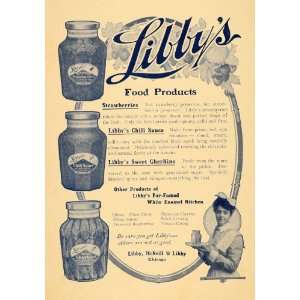   Products Jars Preserves, Pickles   Original Print Ad