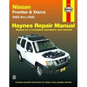 Nissan Frontier & Xterra, 05 08 (Automotive Repair Manual 