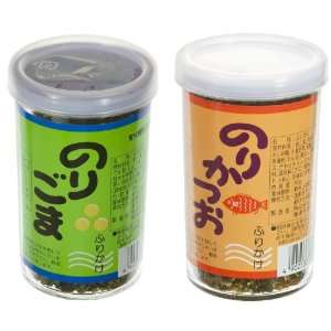 Sesame Japanese Furikake Seasoning Compound 2 Bottle Bundle (Japanese 