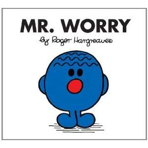   Worry (Mr. Men and Little Miss) [Paperback] Roger Hargreaves Books