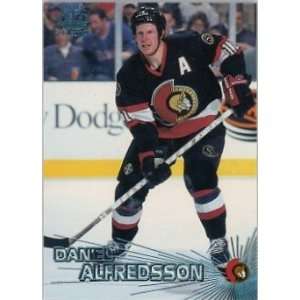 Daniel Alfredsson Ottawa Senators 1997 98 Pacific Ice Blue #58 Hockey 