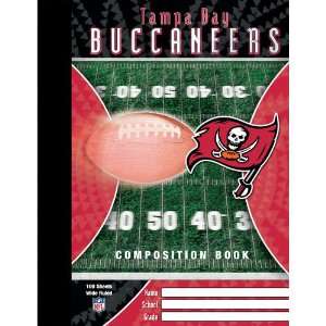  Tampa Bay Buccaneers NFL Composition Book Sports 