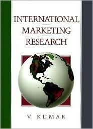   Marketing Research, (0130453862), V. Kumar, Textbooks   