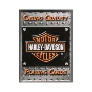  Harley Davidson Casino Quality Playing Cards Sports 