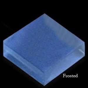 Mirage Tile Glass Mosaic Plain Color 2 x 2 Vision Blue Frosted Ceramic 