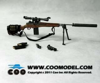 COOMODEL x80015 U.S. military M14 sniper rifle Set  
