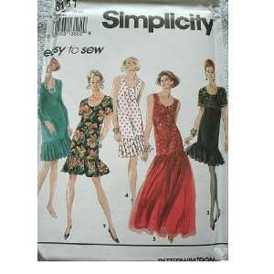   WEAR SIZE 12 14 16 SIMPLICITY EASY TO SEW 8181 Arts, Crafts & Sewing