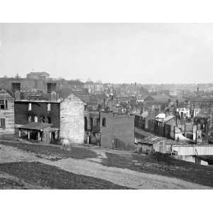   Gambles Hill   Richmond, Virginia 1865 