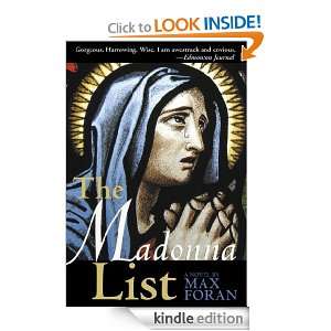 The Madonna List 1 Max Foran  Kindle Store