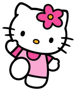 Hello Kitty Toddler Girls Sanrio Polka Dot Hearts April Rain Boot size 