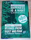 Gordon Powell Happiness Habit Release Guilt Fear 2 in 1  