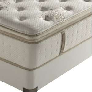   Suzette Luxury Plush Euro Pillowtop Mattress Set Furniture & Decor
