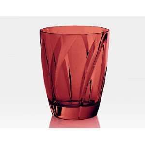 Noritake Crystal Breeze Red Double Old Fashioneds