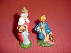 Antique Vintage Nativity Creche Mang