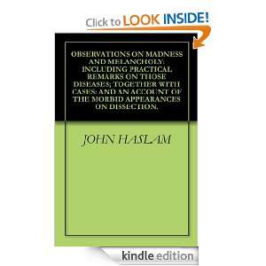   APPEARANCES ON DISSECTION. JOHN HASLAM  Kindle Store