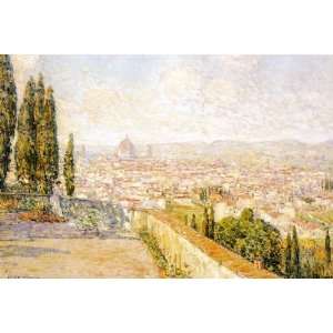   Frederick Childe Hassam   24 x 16 inches   View of 