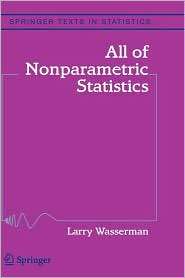   Statistics, (0387251456), Larry Wasserman, Textbooks   