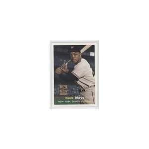  1997 Topps Mays #9   Willie Mays Sports Collectibles