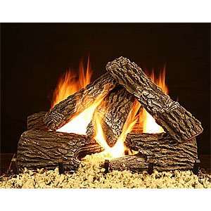  Split Oak 18in Glo Fire Gas Logs