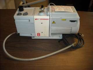 Edwards RV8 Vacuum Pump  