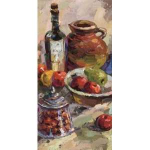  Apples & Pomegranates, Artist Blackburn