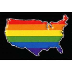  USA Pride Magnet